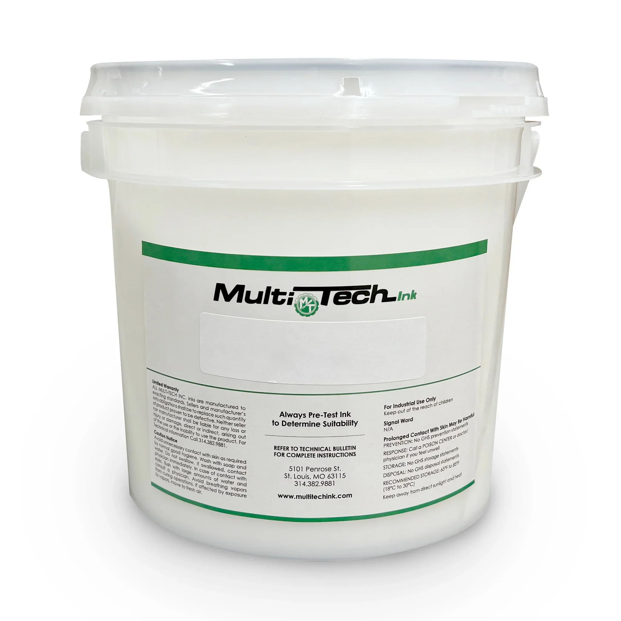 Balanced Reducer Plastisol Ink Additive & Modifier