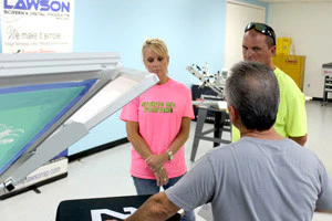 Dark Garment Screen Printing Class - Image 3