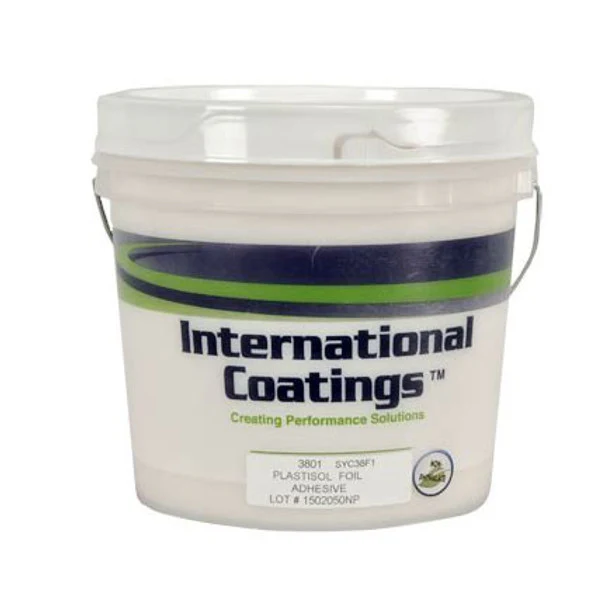 Plastisol Foil Adhesive 3801LF