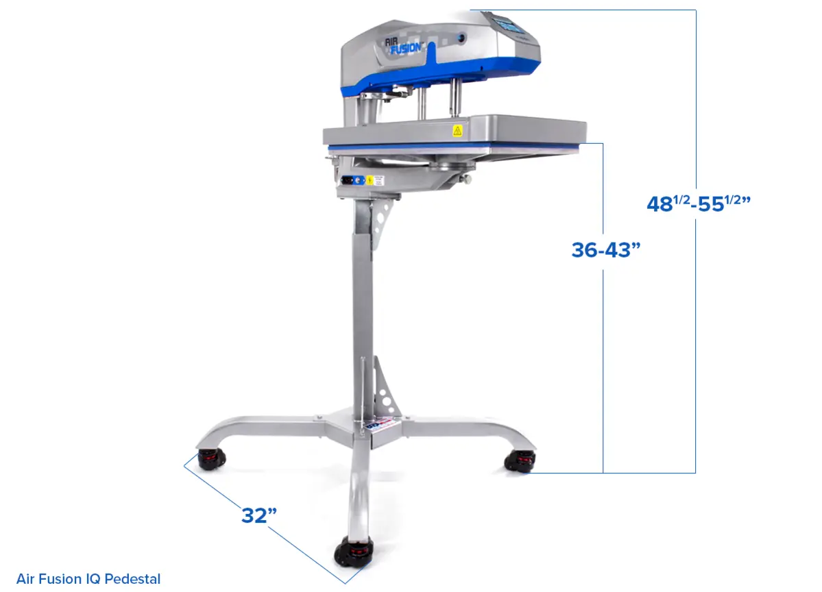 Hotronix® AIR FUSION IQ® Heat Press - Image 3