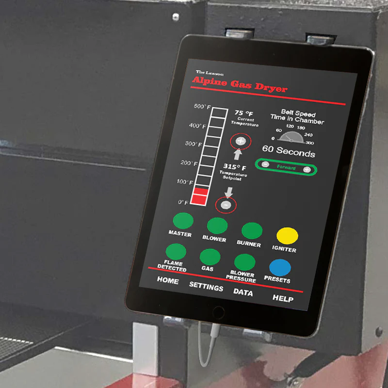 Alpine Gas Textile Conveyor Dryer - Image 5