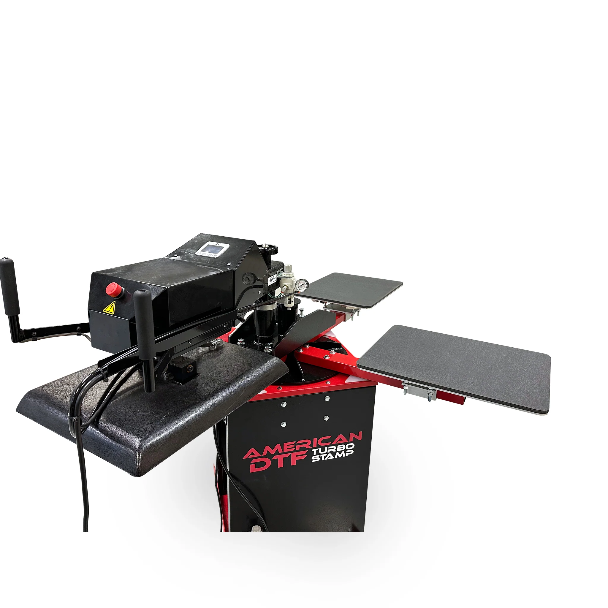 American DTF Turbo Stamp - Automated DTF & DTG Production with the Turbo Stamp Carousel. - Image 3