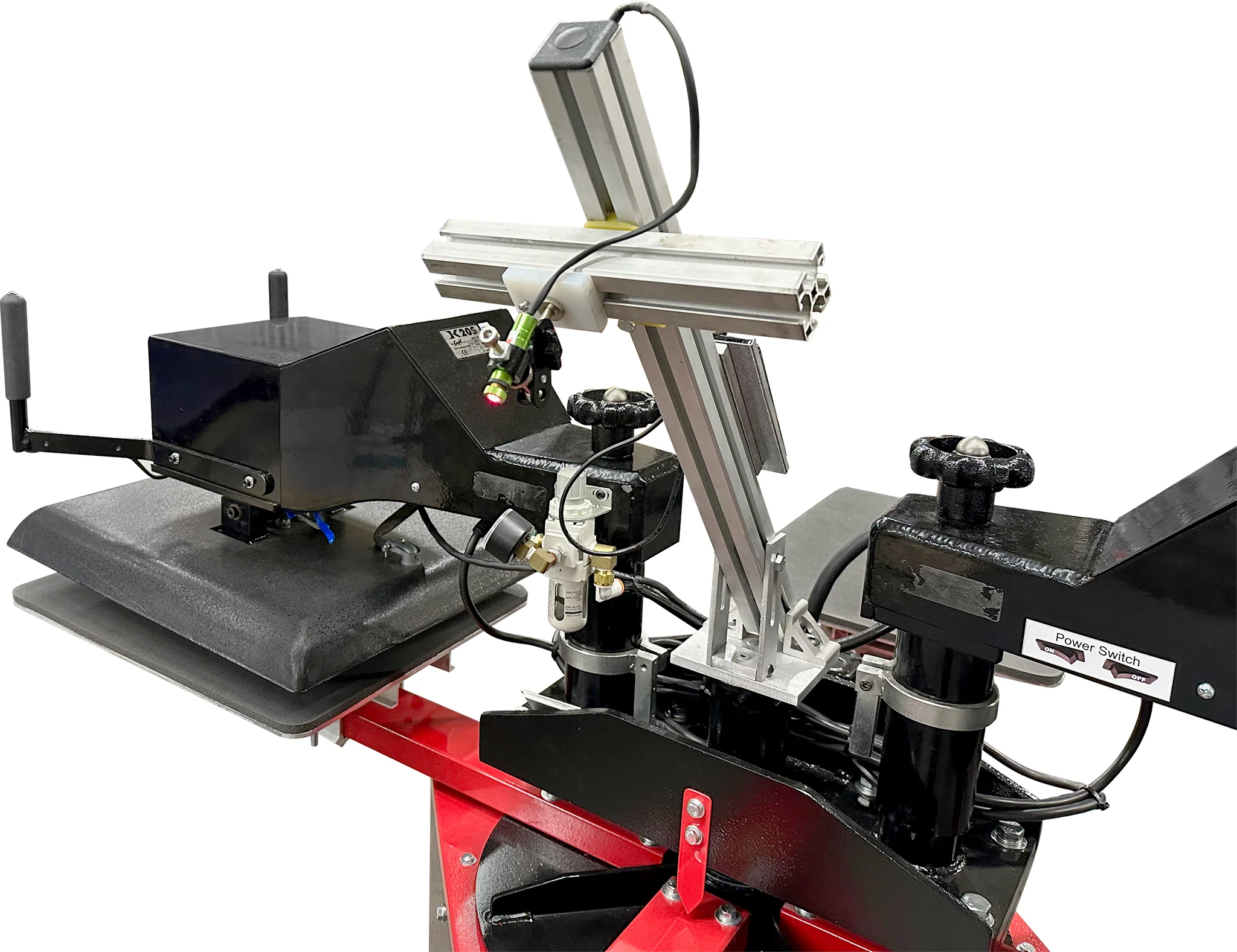 American DTF Turbo Stamp - Automated DTF & DTG Production with the Turbo Stamp Carousel. - Image 4