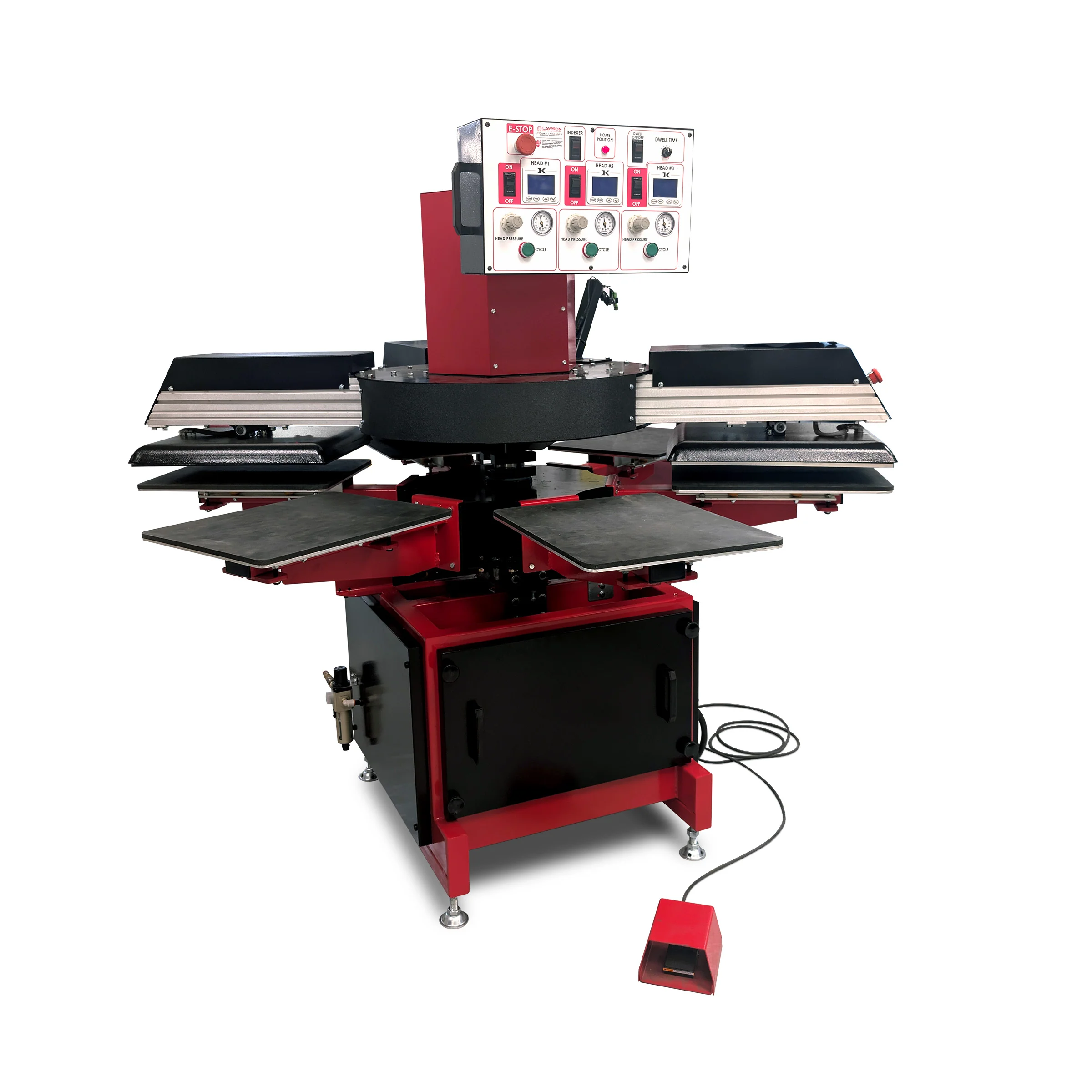 American DTF Turbo Stamp - Automated DTF & DTG Production with the Turbo Stamp Carousel. - Image 5