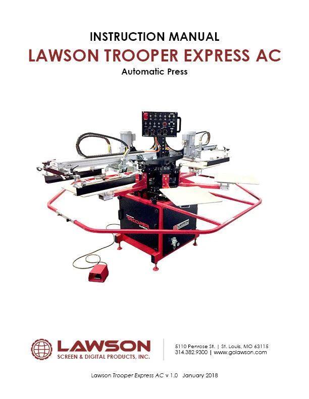 Automatic Printing Presses Service Manual - Image 4