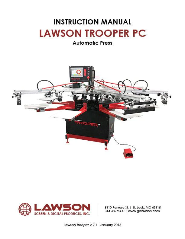 Automatic Printing Presses Service Manual - Image 7