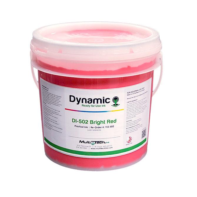 Bright Red DI - 502