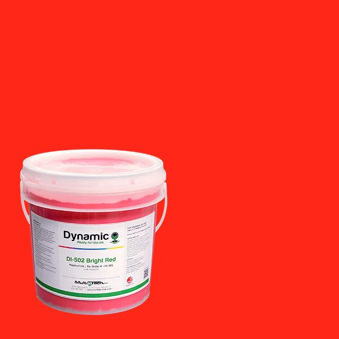 Bright Red DI - 502 - Image 2