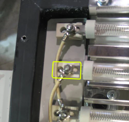 Ceramic Stud Block for QZE Bulb