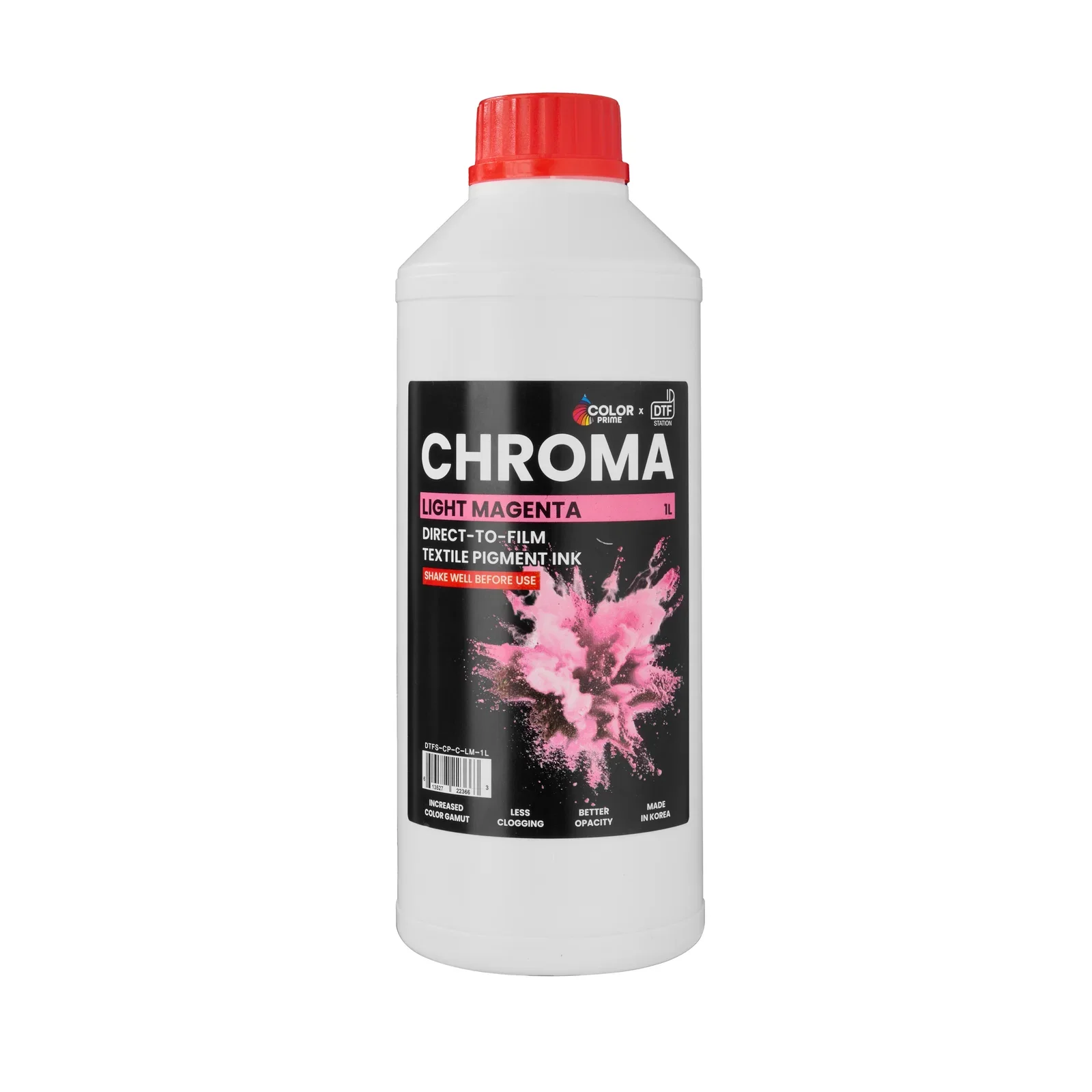 Color Prime Chroma DTF Ink - Image 7