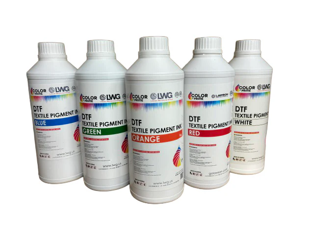 Color Prime DTF Ink for DTF Station