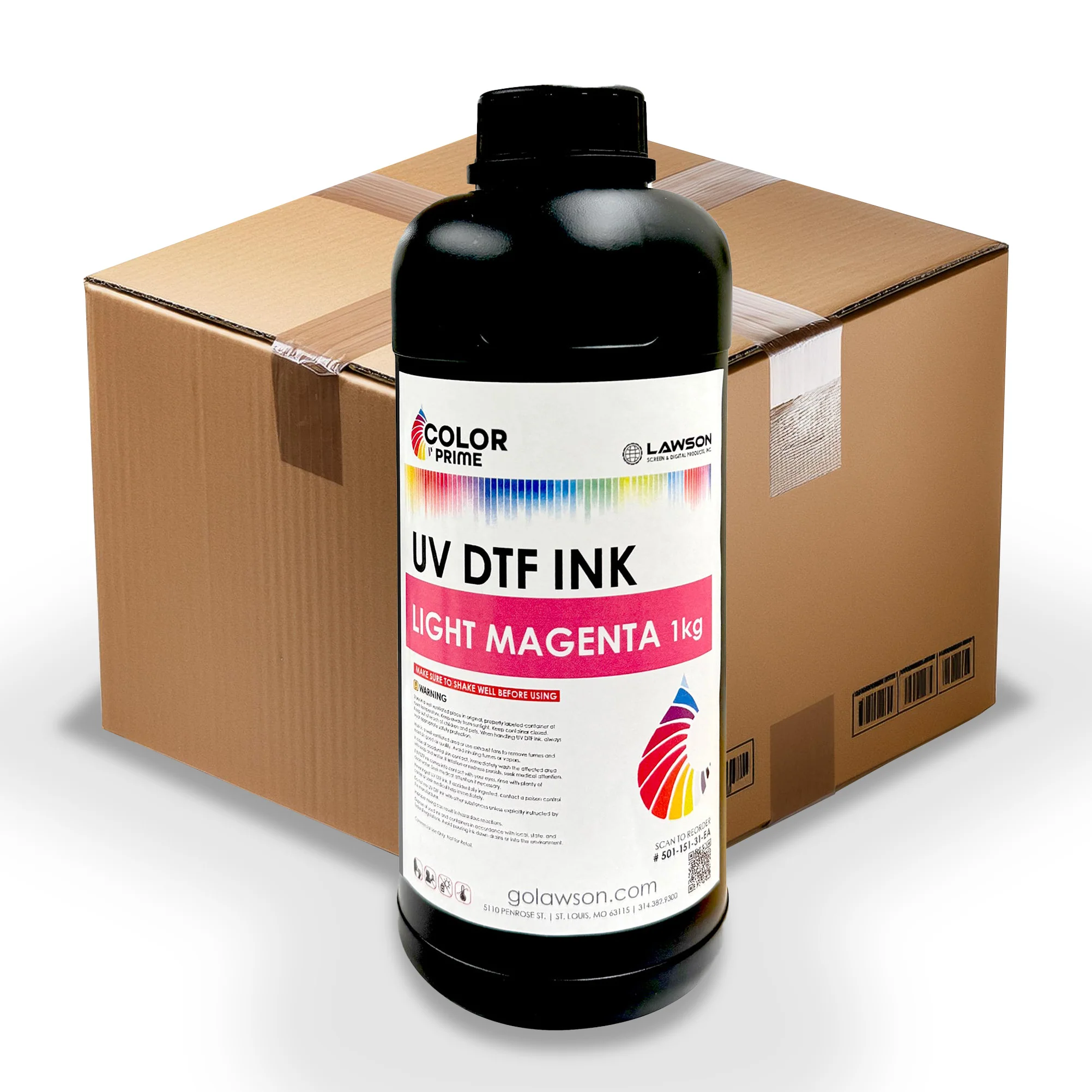 ColorPrime Aries UV DTF Ink - Image 19