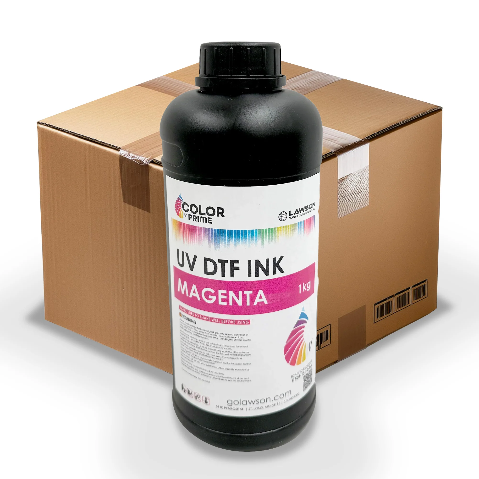 ColorPrime Aries UV DTF Ink - Image 9