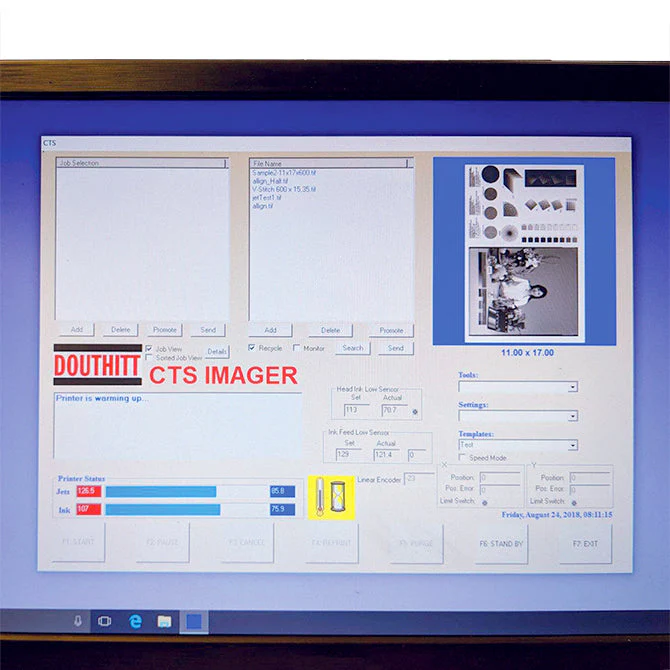 CTS Wax-Jet Printer - Image 6