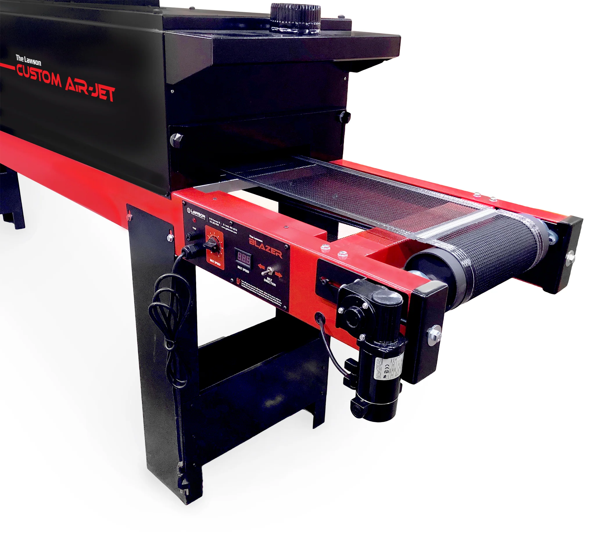 Custom-Built Conveyor Dryers for Screen Printing, 3D, Shrink Wrap, Infrared, Gas & More - Image 3