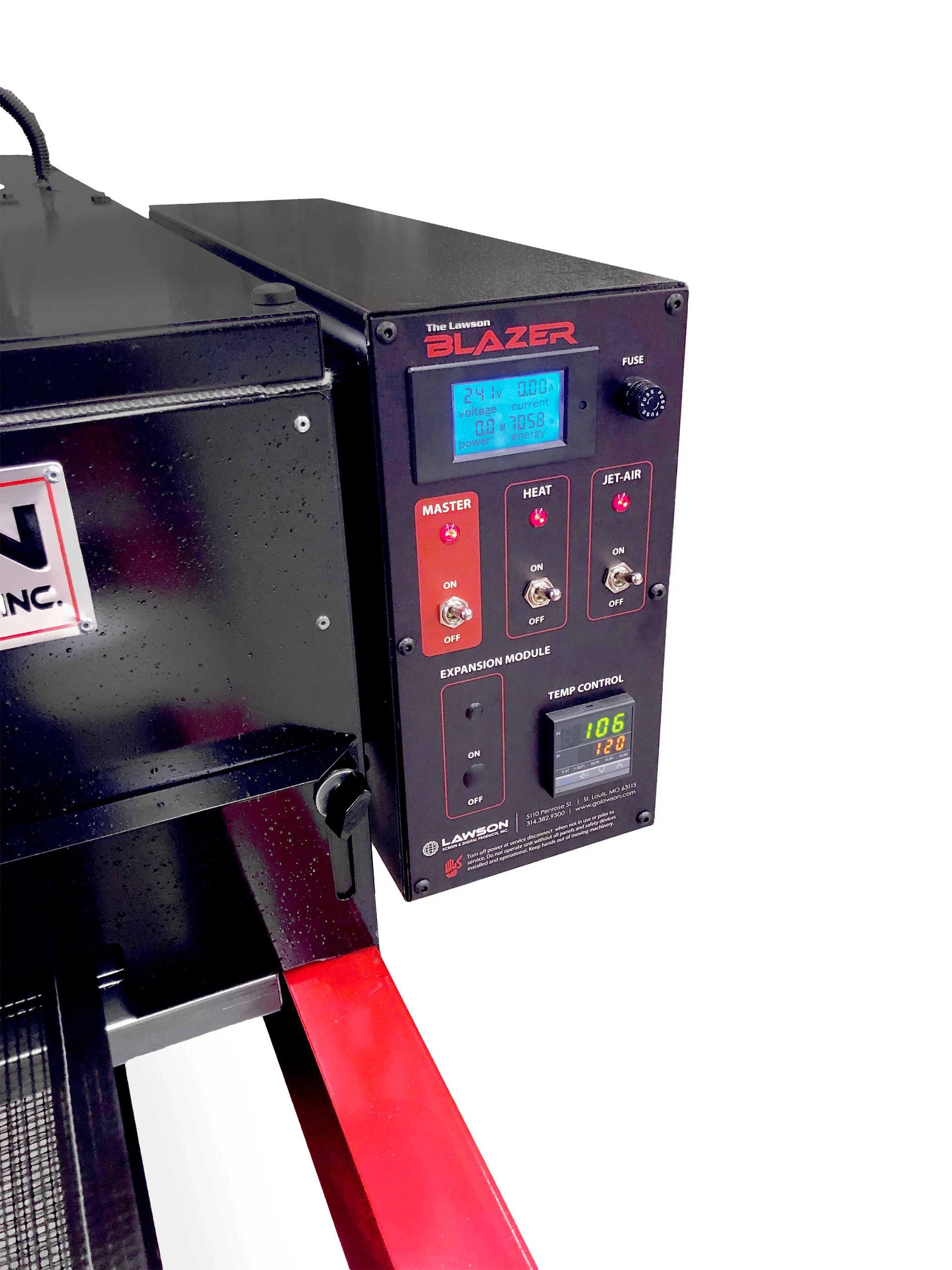 Custom-Built Conveyor Dryers for Screen Printing, 3D, Shrink Wrap, Infrared, Gas & More - Image 4