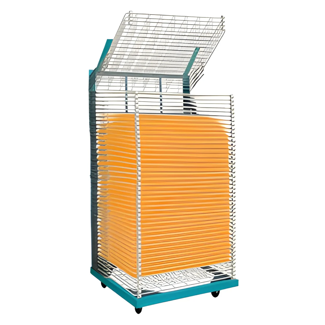 Industrial Rack-It Screen Printing Drying Racks
