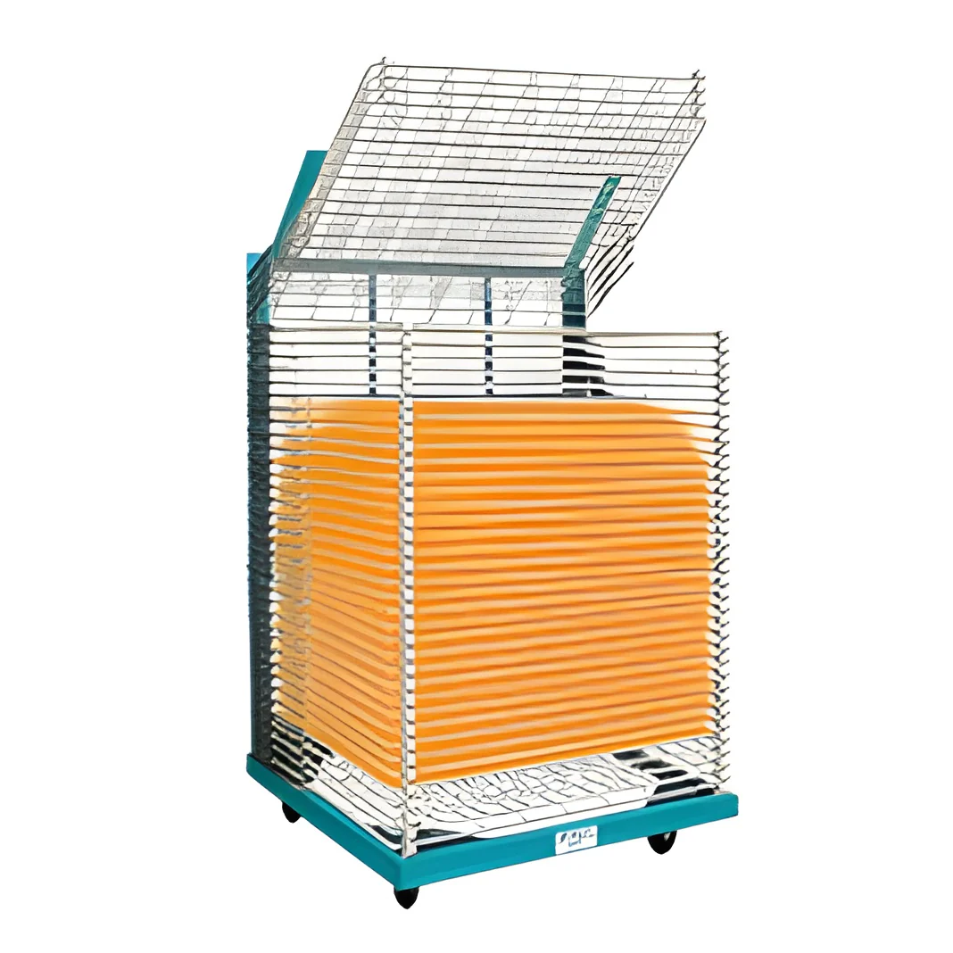 Industrial Rack-It Screen Printing Drying Racks - Image 2