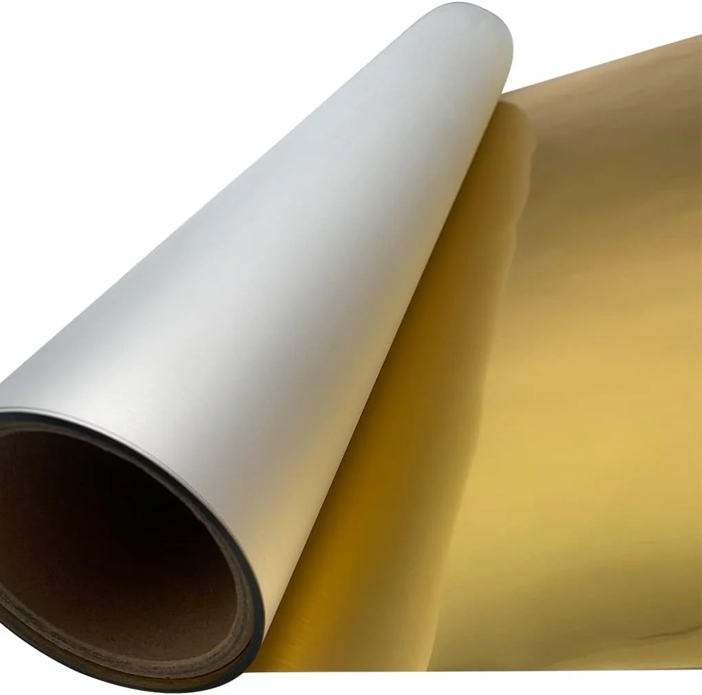 DTF Gold Foil Metallic Film Rolls - Image 2