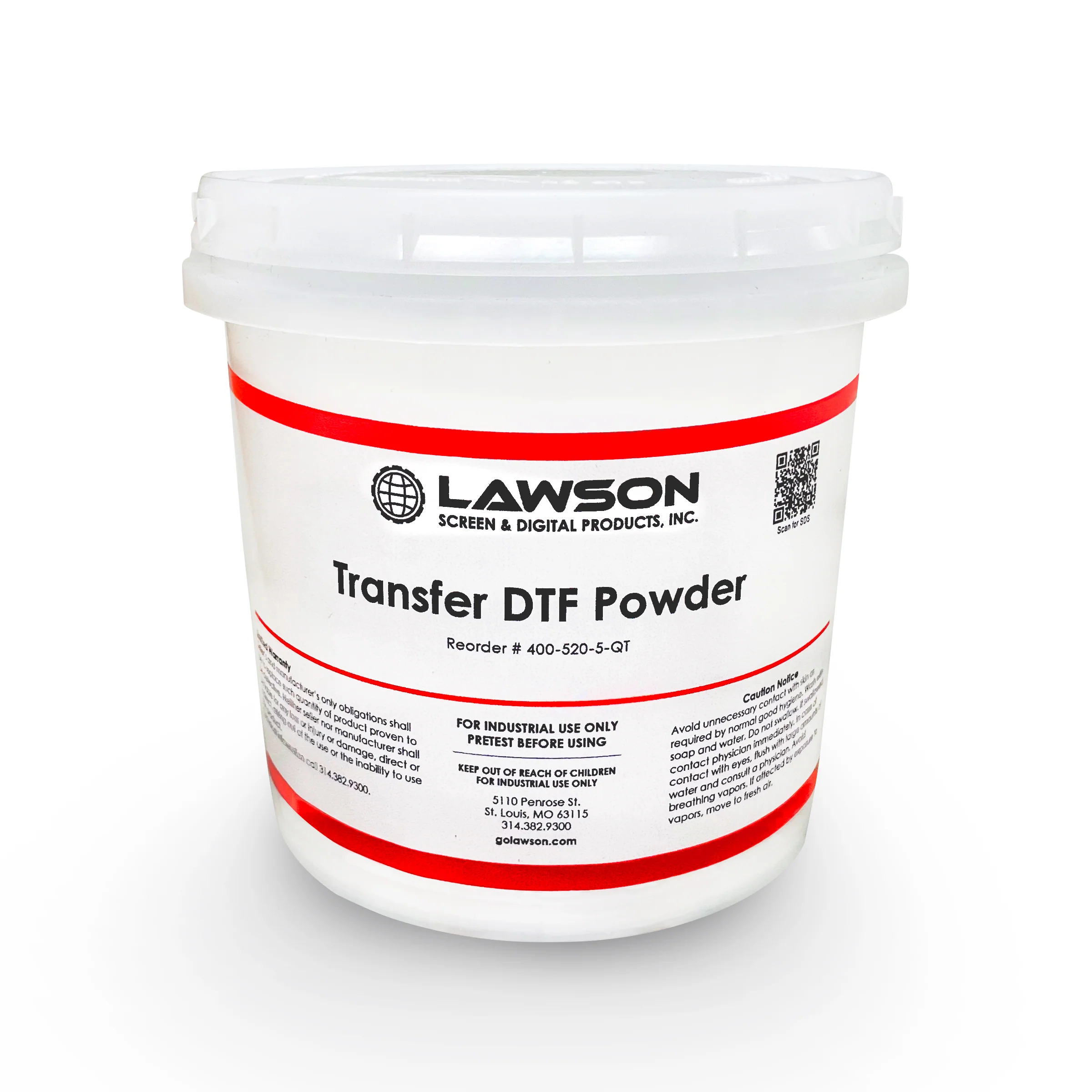 DTF Powder - Direct to Film Heat Transfer Powder - Image 3