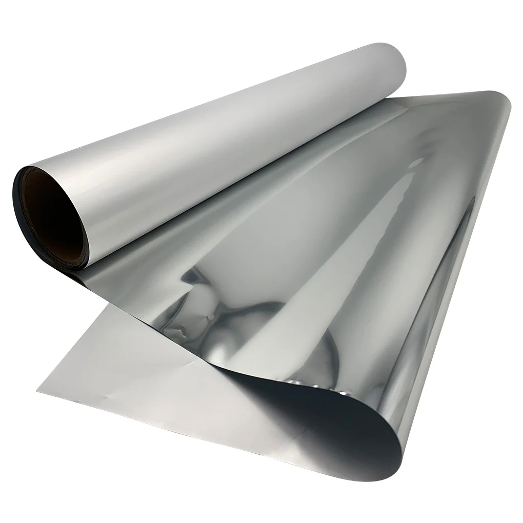 DTF Silver Foil Metalic Film Rolls