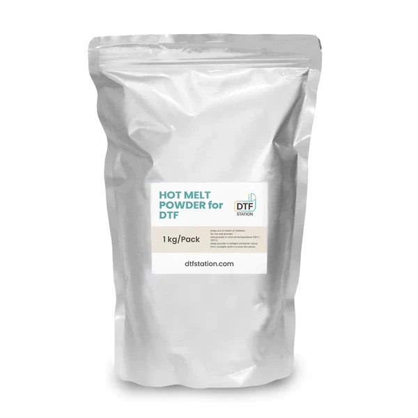 DTF Station ColorPrime Hot Melt Adhesive Powder for DTF Transfers - DTF Powder - Image 3