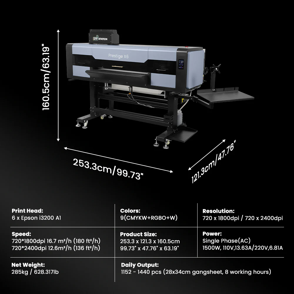 DTF Station Prestige X6 36" Industrial DTF Printer - Image 3