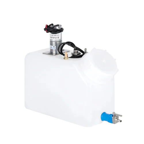 White Ink Bottle with Stiring Motor L & XL