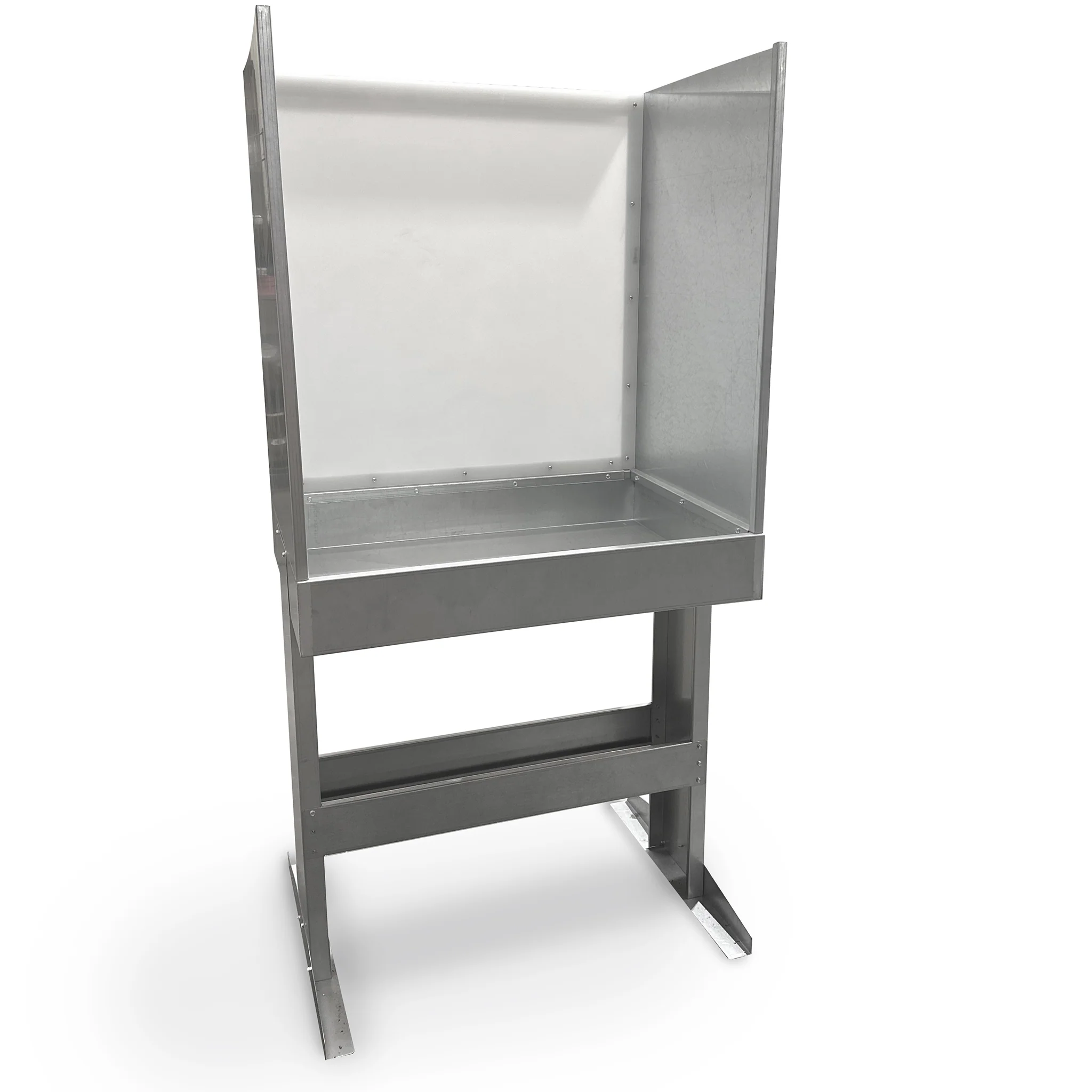 Econo-Pro Plus Washout Sink: Compact Screen Cleaning Solution - Image 3