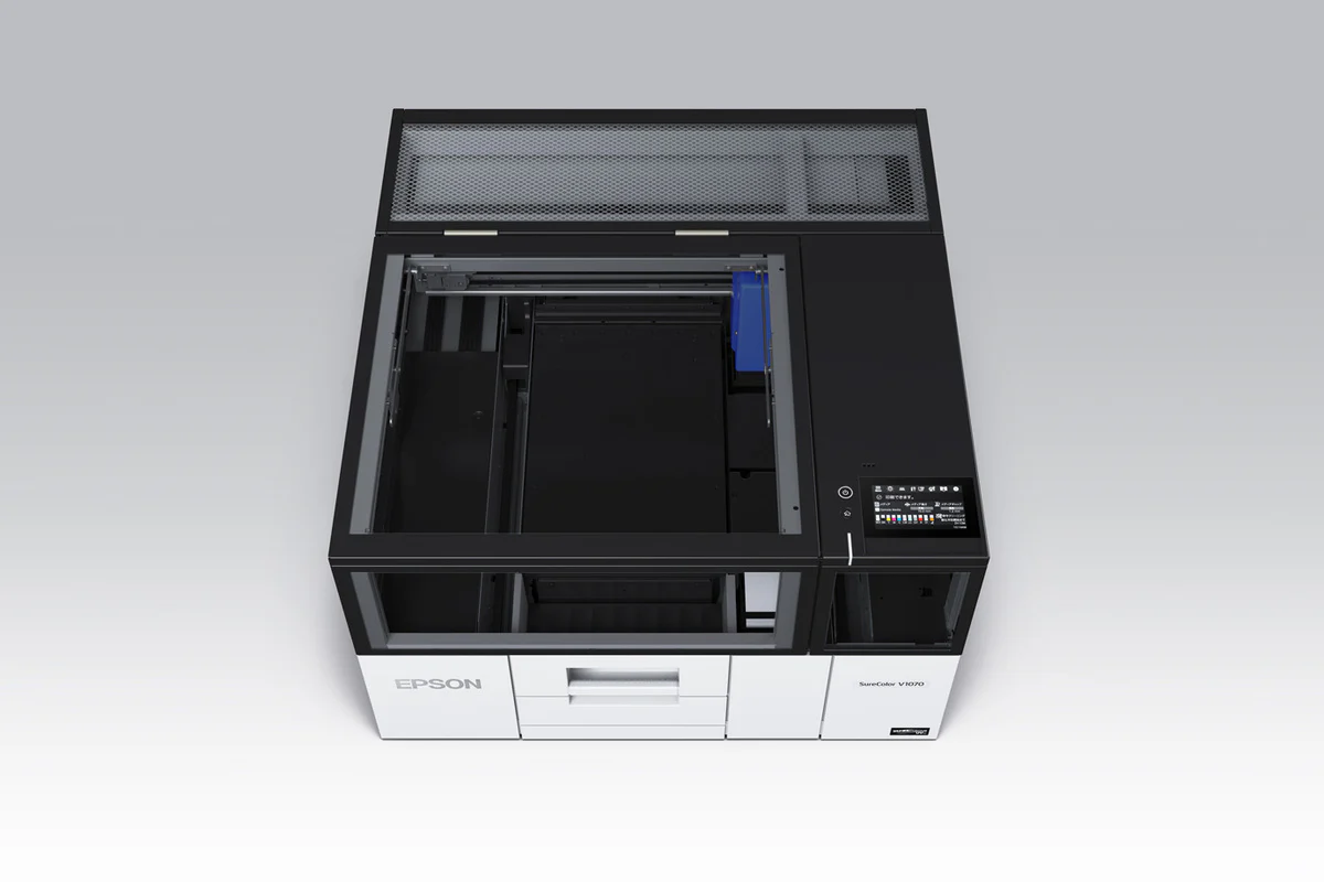 EPSON SureColor V1070 Desktop UV Flatbed Printer - Image 3