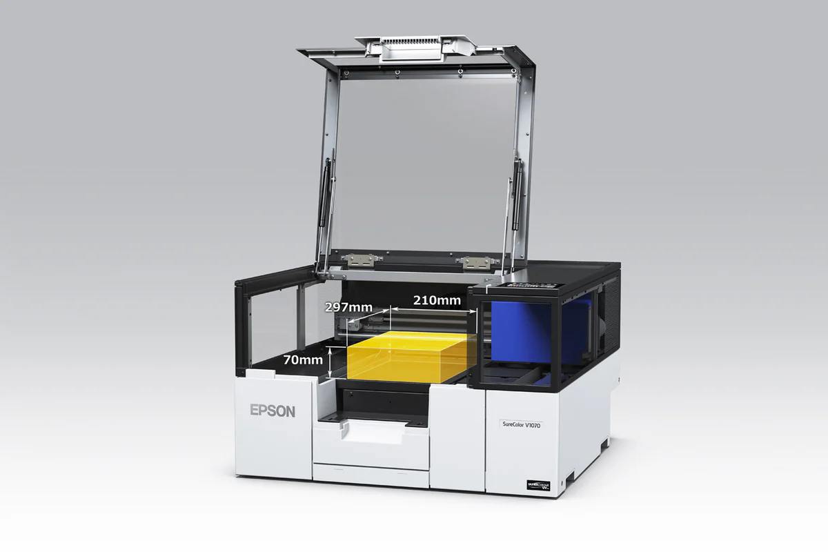 EPSON SureColor V1070 Desktop UV Flatbed Printer - Image 5