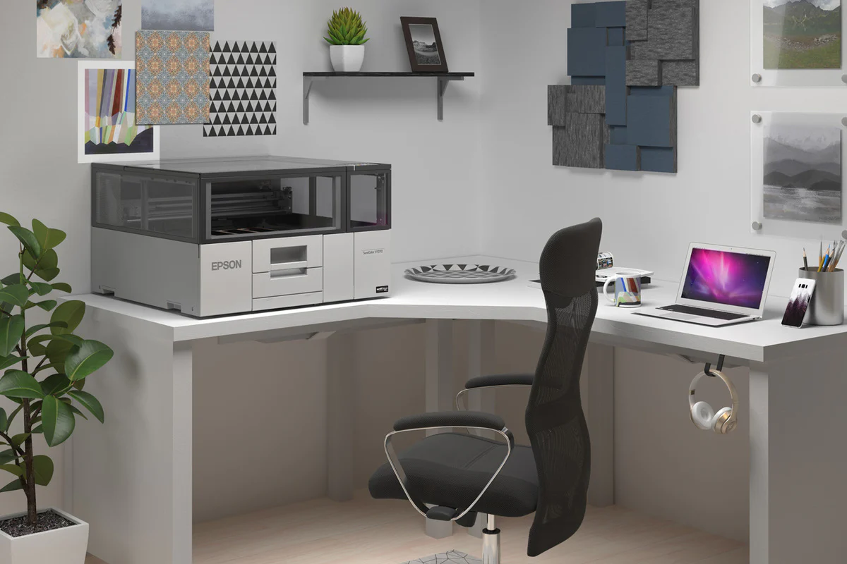 EPSON SureColor V1070 Desktop UV Flatbed Printer - Image 8