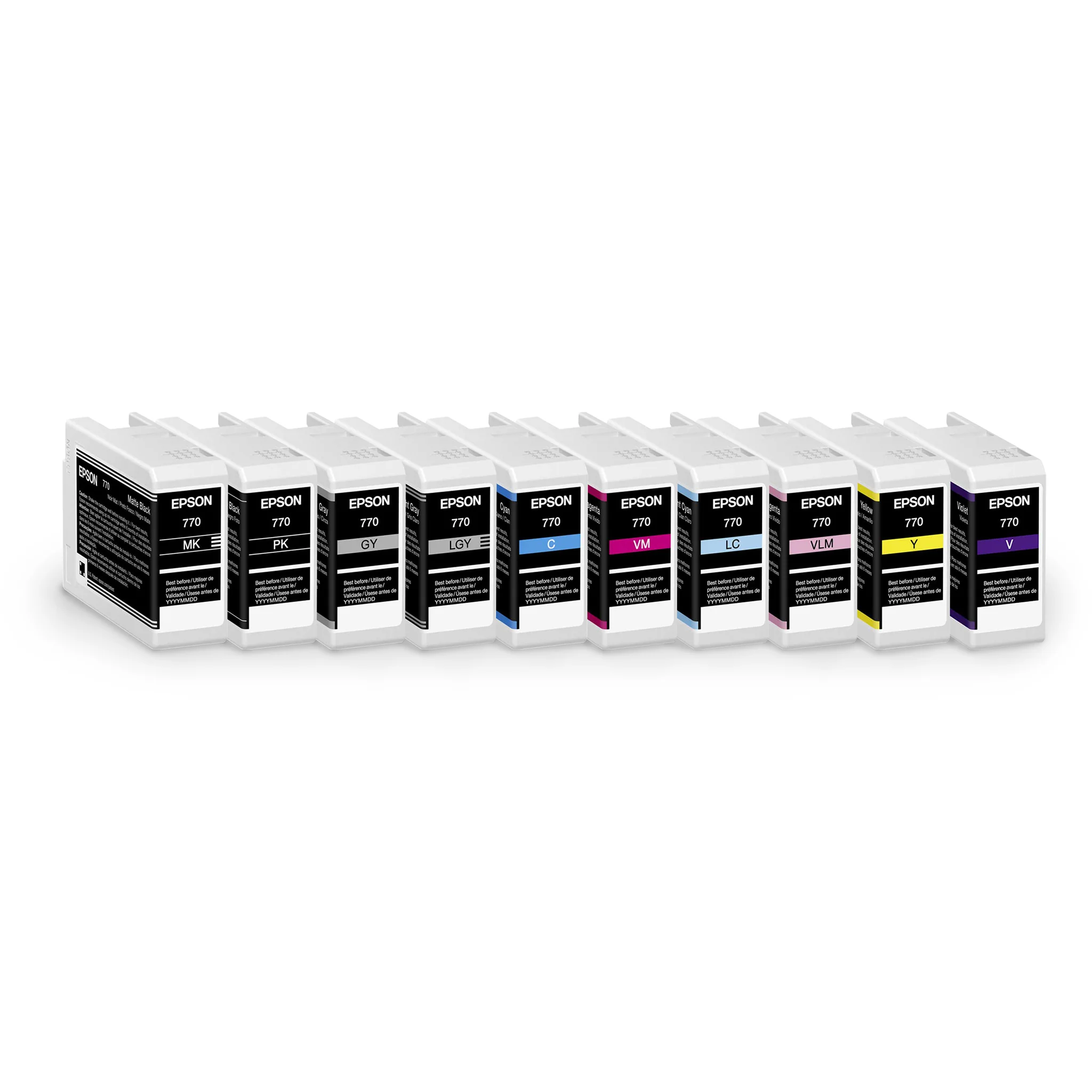 Epson UltraChrome PRO10 Ink for Epson P700