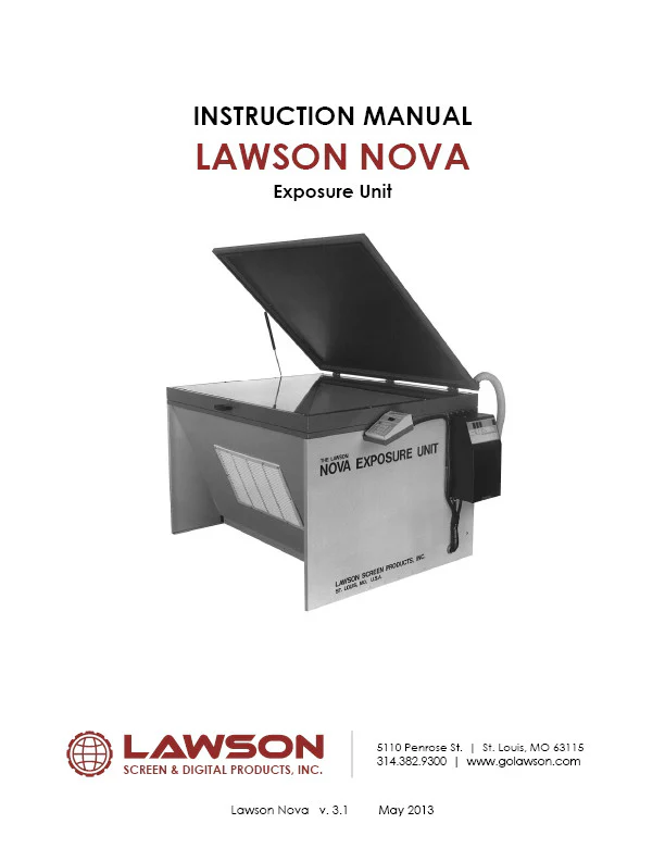 Exposure Unit Service Manuals - Image 3