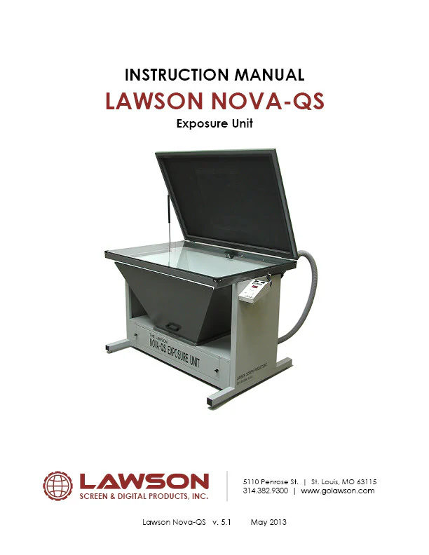 Exposure Unit Service Manuals - Image 4