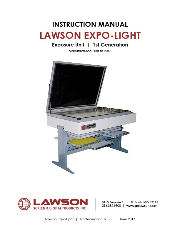 Exposure Unit Service Manuals - Image 5