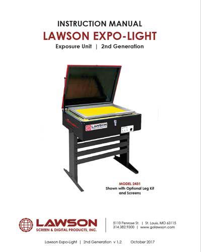 Exposure Unit Service Manuals - Image 7