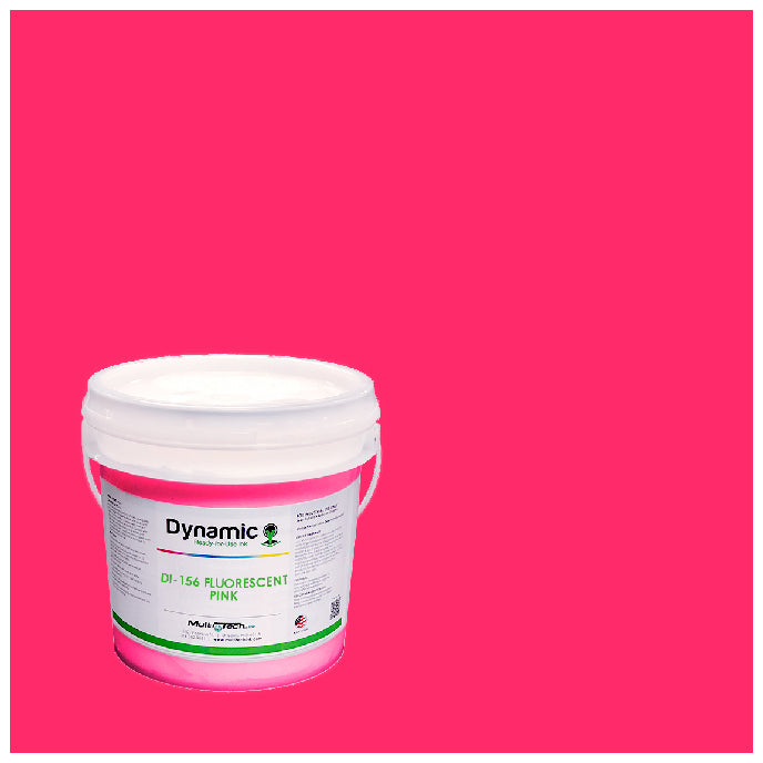 Fluorescent Pink Ready for Use (RFU) DI - 156 - Image 2