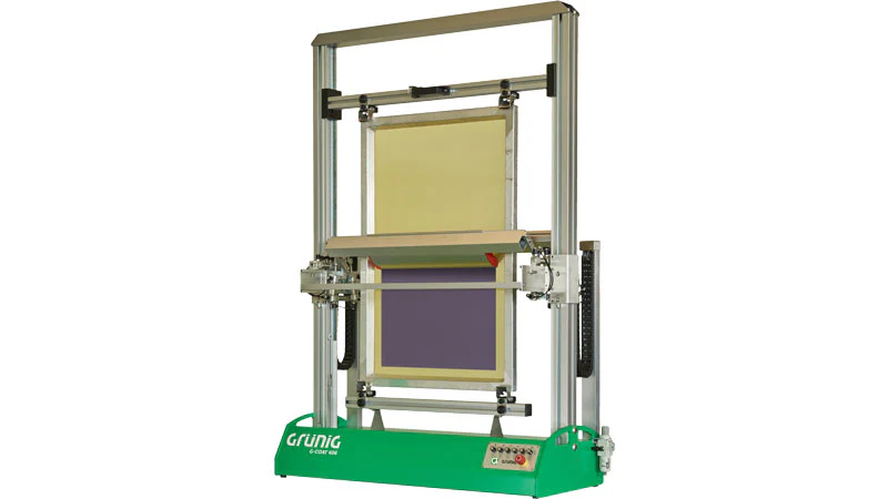 Grunig G-Coat 406 Emulsion Coater