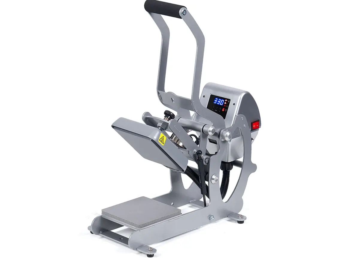 Hotronix® Auto Clam 6" x 6" Lower Rider Heat Press - Image 4
