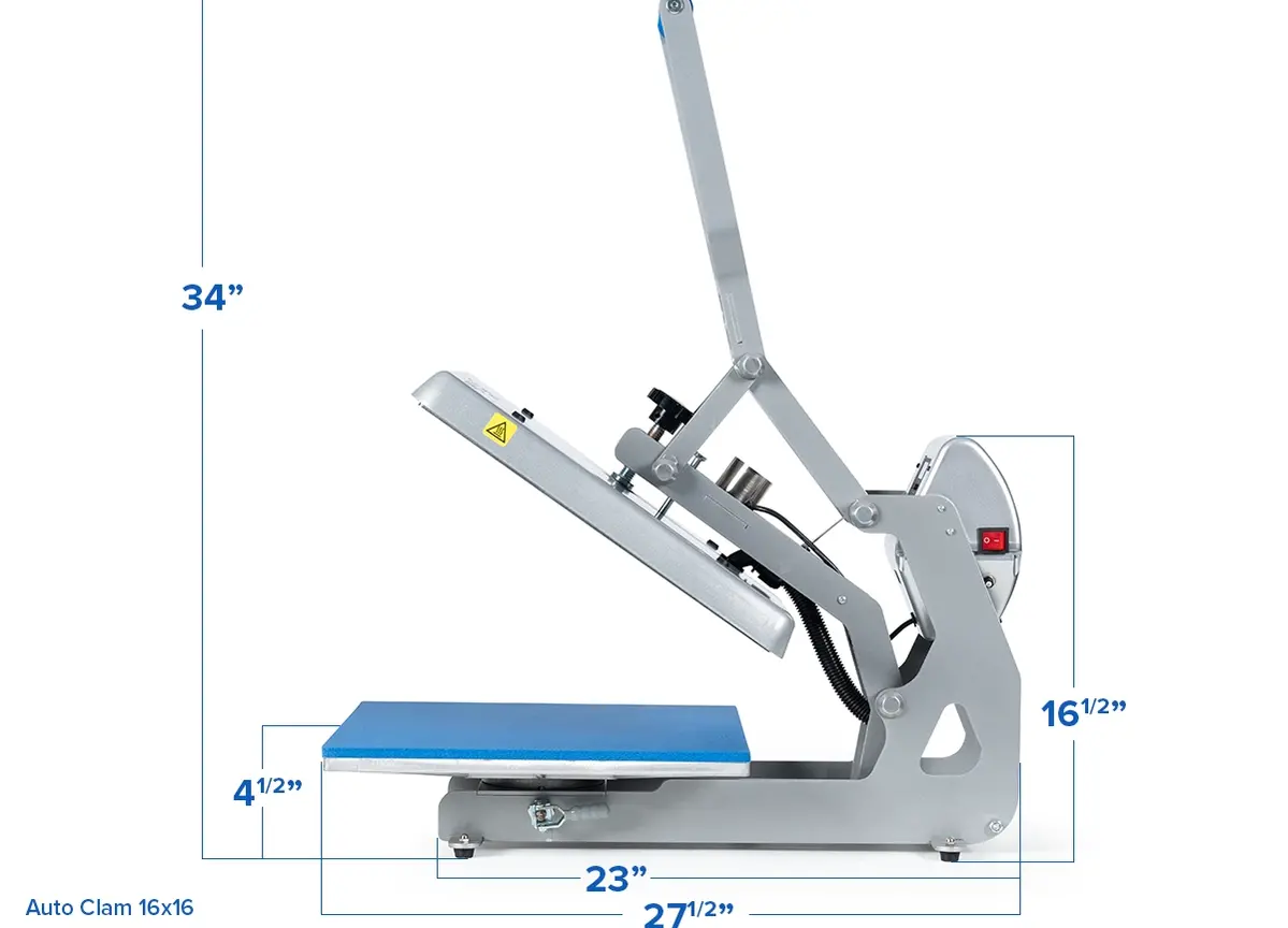 Hotronix® Auto Clam Heat Press (Multiple Sizes) - Image 4