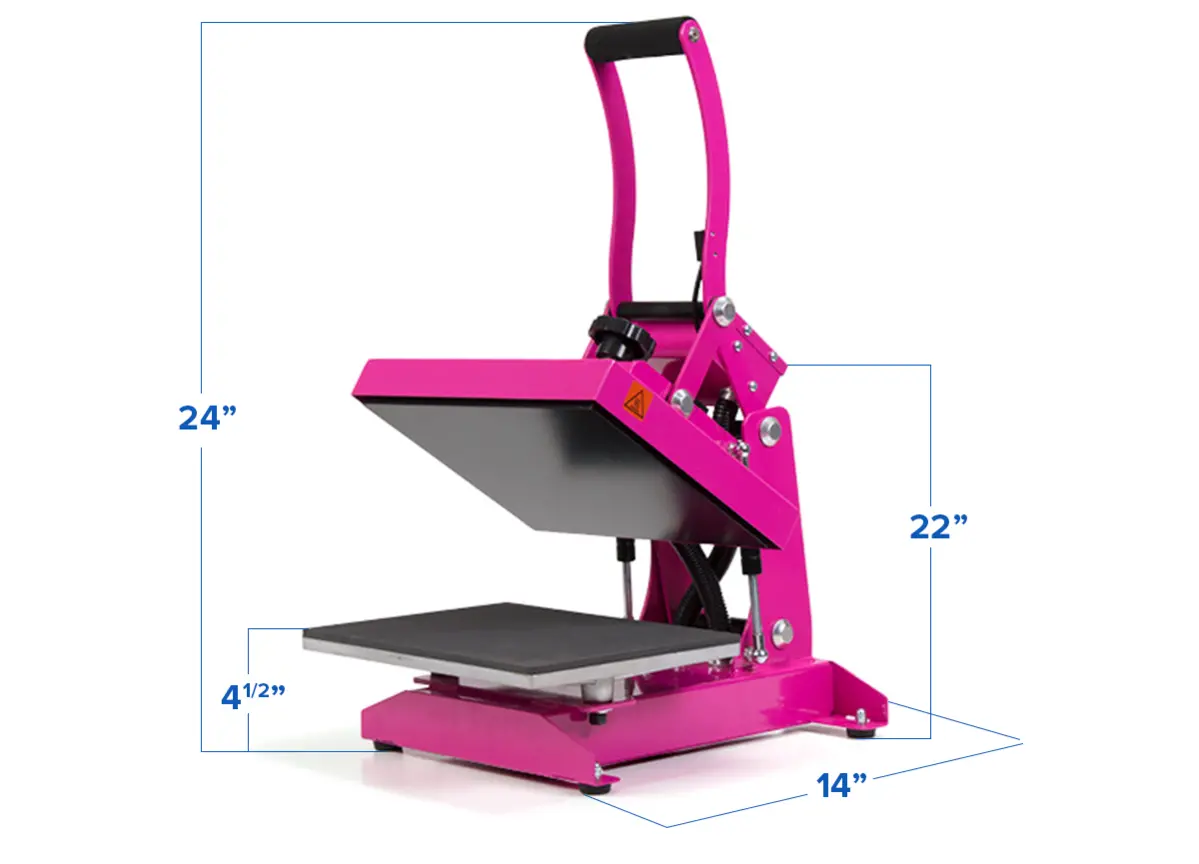 Hotronix® EASY™ Brand Craft Heat Press - Image 4