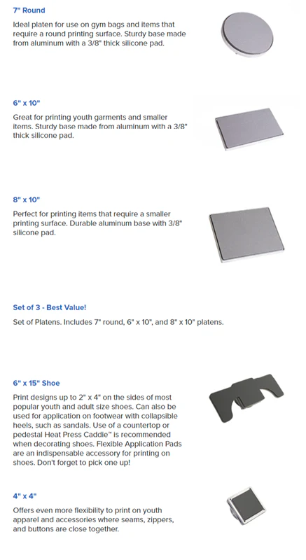 Hotronix® Heat Press Shirt Platens - Image 3