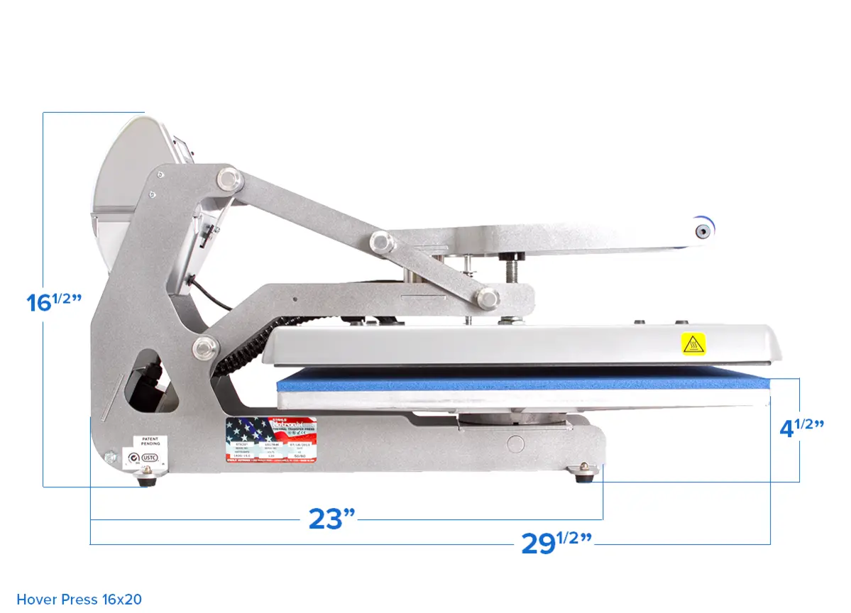 Hotronix® Hover Press™ Heat Press - Image 3
