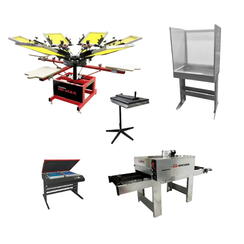 Intermediate Start-Up Screen Printing Package