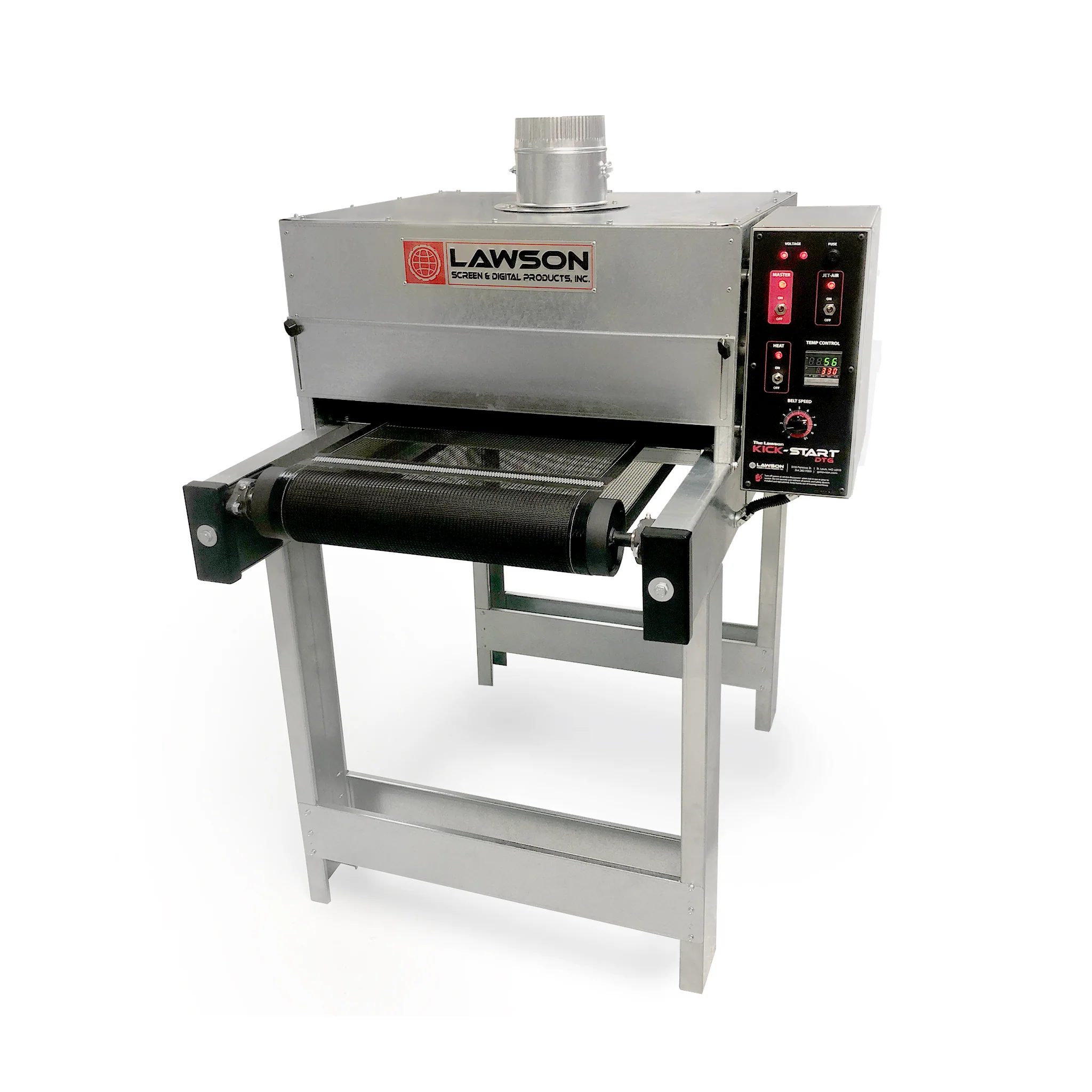Kick-Start Advanced: Water-Based, Discharge and DTG Conveyor Dryer