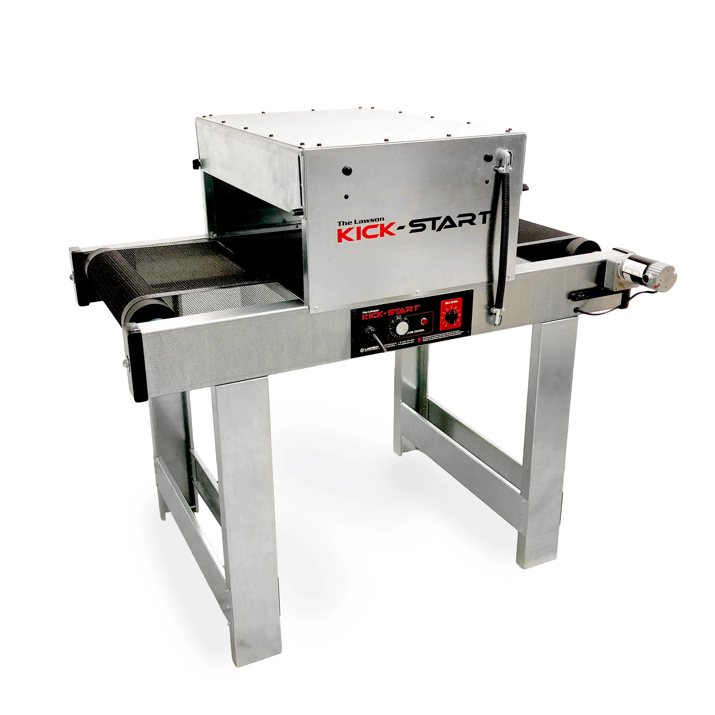 Kick-Start Infrared Conveyor Dryer
