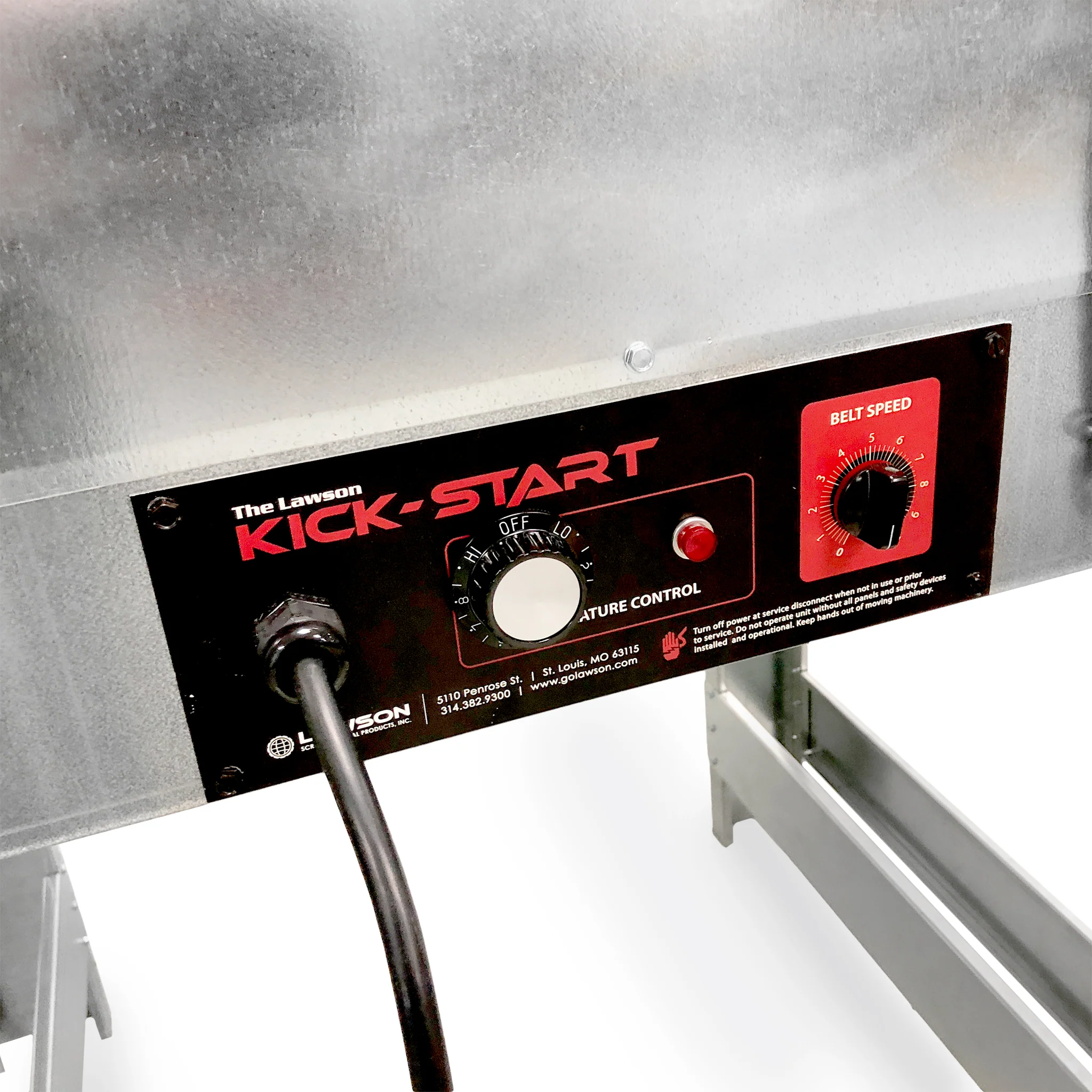 Kick-Start Infrared Conveyor Dryer - Image 4