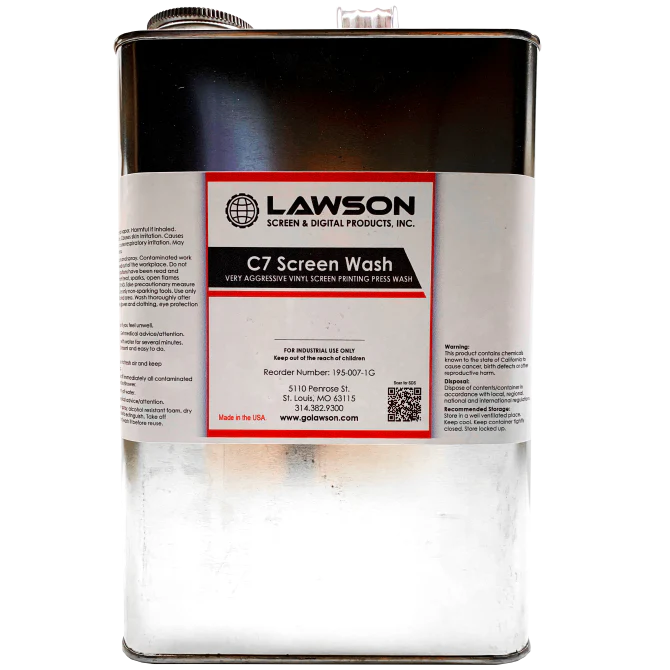 Lawson C-7 Screen Wash