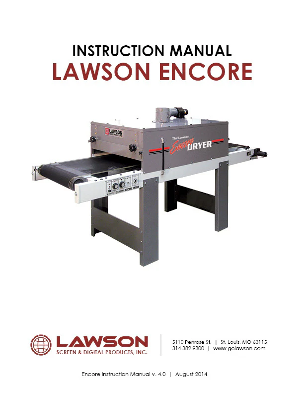 Conveyor Dryer Service Manuals - Image 3